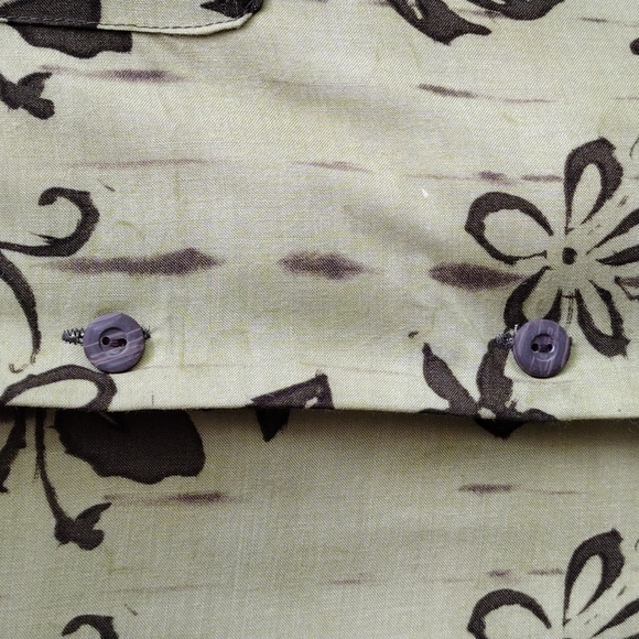 Men's Pineapple Connection Medium button up - Picture 4 of 5